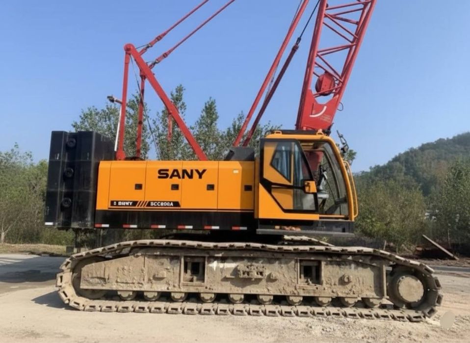 Liebherr LR 1110 кран гусеничний, оренда крана, гусеничный кран быстро