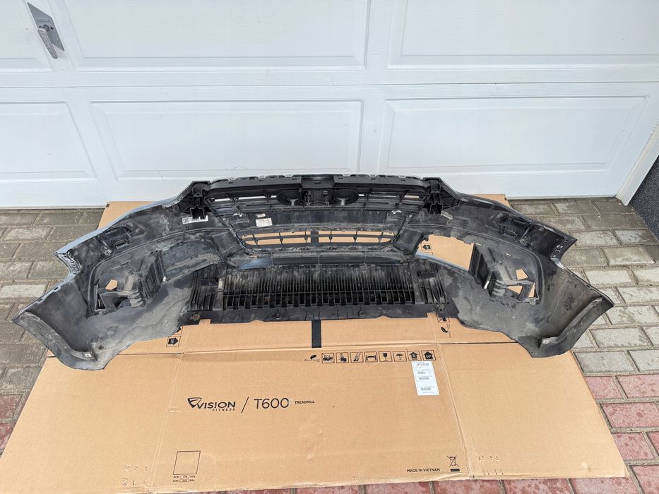 audi a5 8t lift s line 12-15 zderzak przod sprysk pdc oryginal grill c