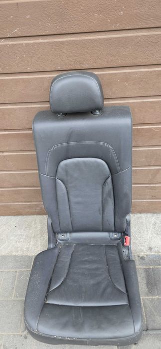 Fotel prawy tył kanapa oparcie Skóra Audi Q5 8R 08-12