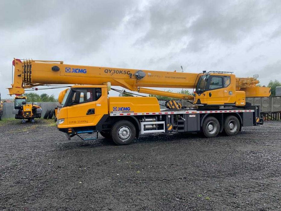 Кран автокран XCMG QY30K5 2025