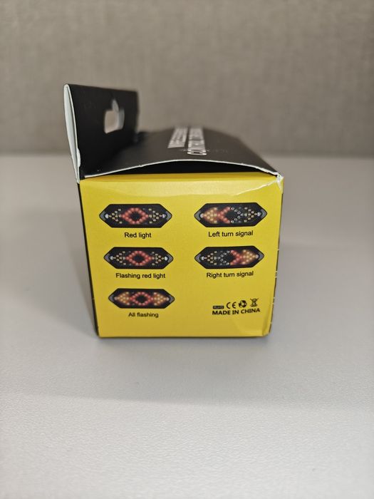 Велосипедный поворотник