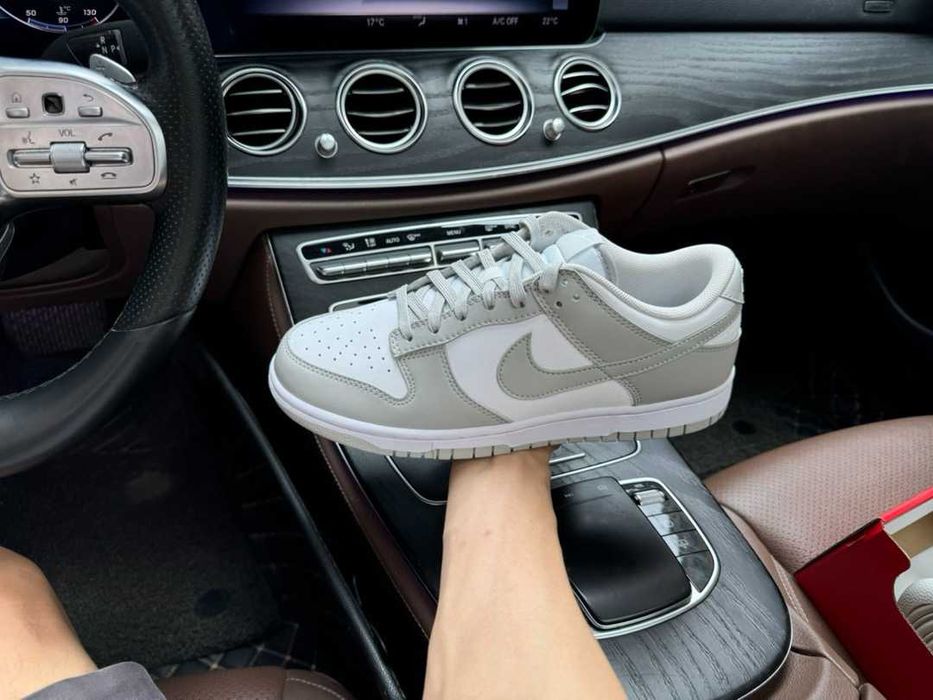 Nike Dunk Low Grey Fog R.44