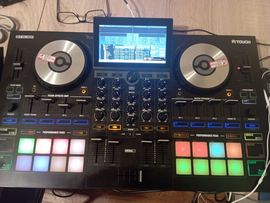 Konsola Reloop Touch