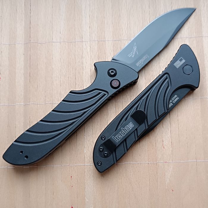 Ніж викидний автоматичний Kershaw Launch 5 (7600)