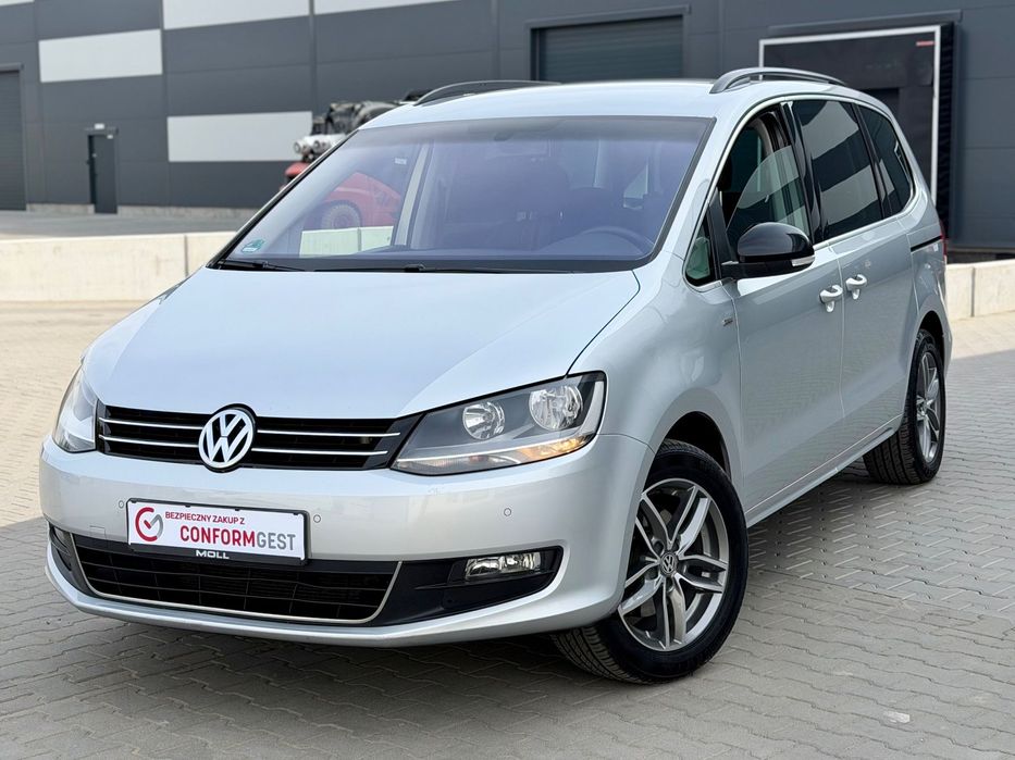 Volkswagen Sharan 2.0 TDi*CR*7osob*2014r*GWARANCJA*Stan bdb
