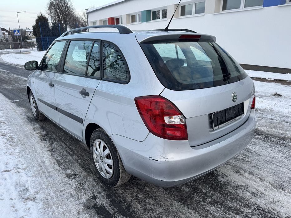 Skoda Fabia Kombi 1.2 TSI bogate wyposażenie