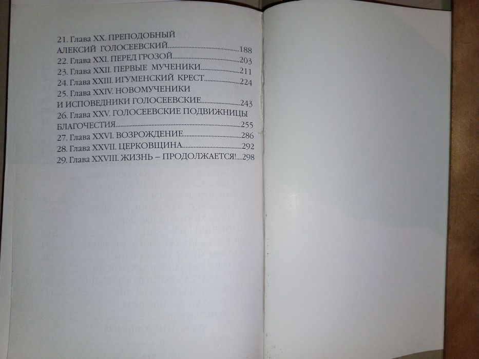 Книга 2008 г. Игумения Татиана (Алатарцева) Голосеевский монастырь.