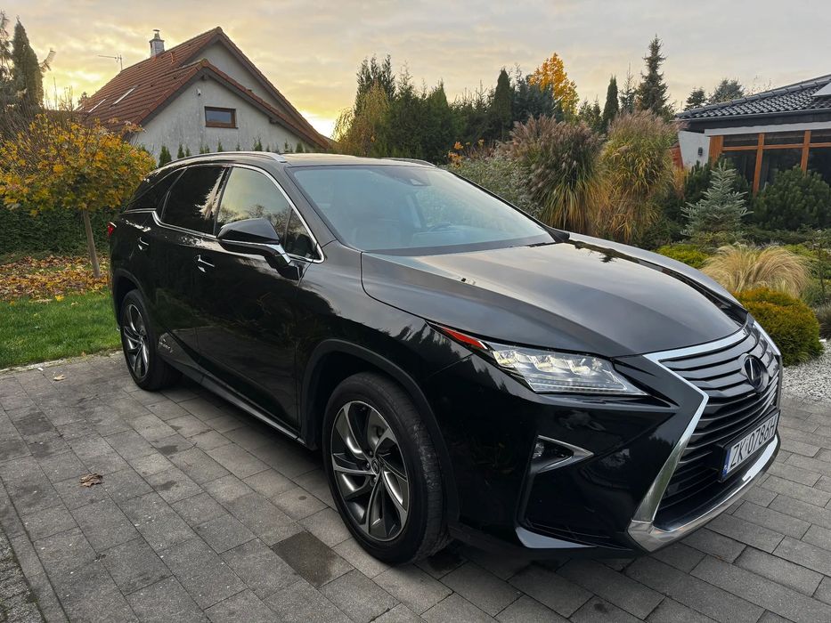 Lexus RX 450hL - wersja 7-miescowa IDEALNY sewisowany- Bezwypadkowy