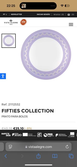 Vusta Alegre Purple Plate64752177184898127