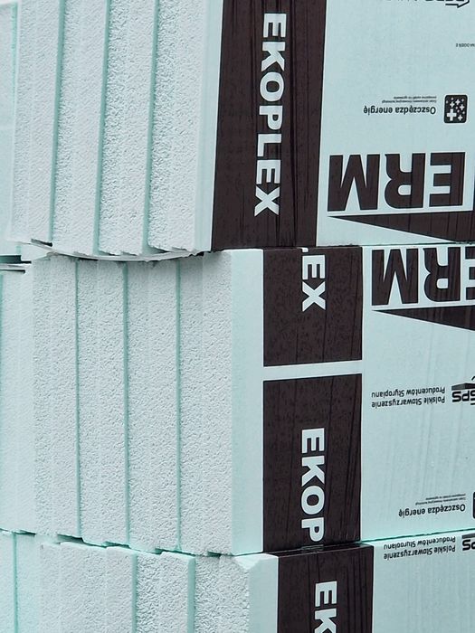 Styropian Fundamentowy hydrostyr AQUA IZOTERM XPS  10cm  TermoOrganika