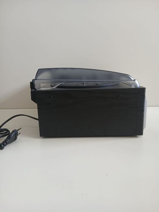 Wieża stereo Soundmaster MCD1820SW Gramofon Nagrywanie Radio Cyfrowe