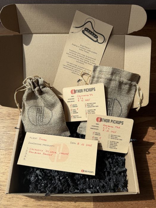 Fender Player II Telecaster + Case + Fender Mustang Micro Plus + Hathor Pickups