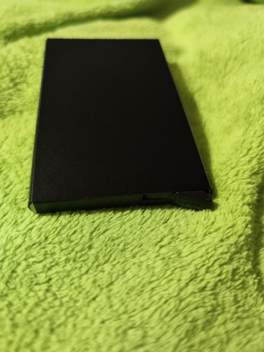 Porta cartões de homem com proteção RFID