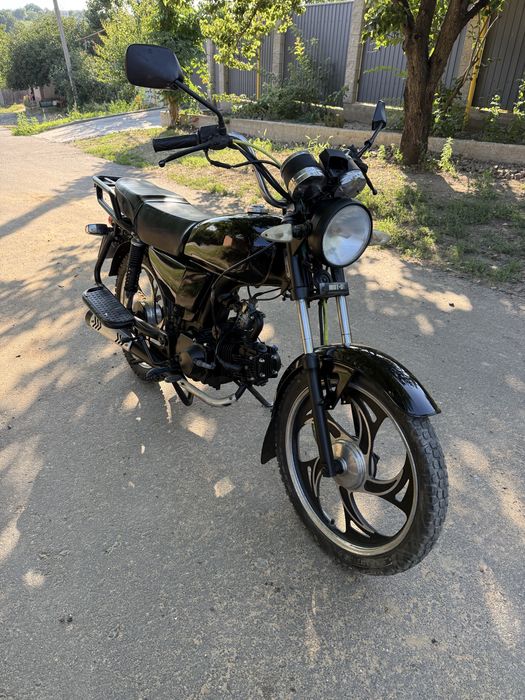 Продам Musstang 125 на регистрации