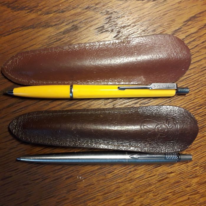 Długopisy kolekcjonerskie PARKER,ZENIT