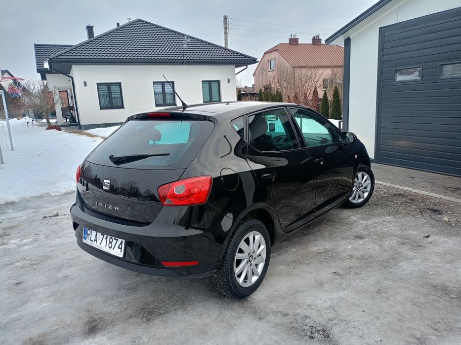 Seat Ibiza 1,4 MPI, 85 KM, Rok 2015, Rezerwacja,