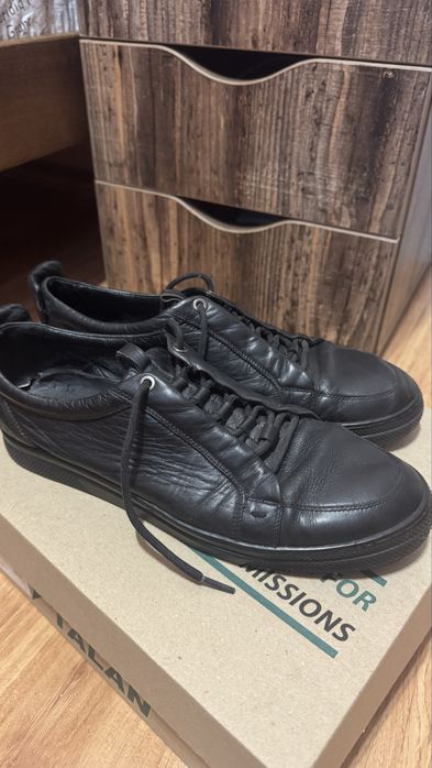 Туфли ботинки 45 ,46 кожа