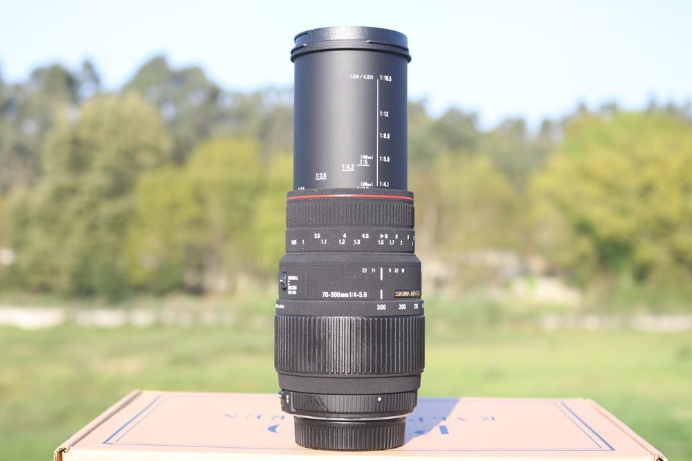 Sigma 70-300 mm F/4-5.6 APO DG Macro (Nikon AF)
