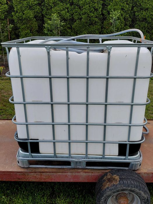 Zbiornik Mauser / Pojemnik IBC 1000l
