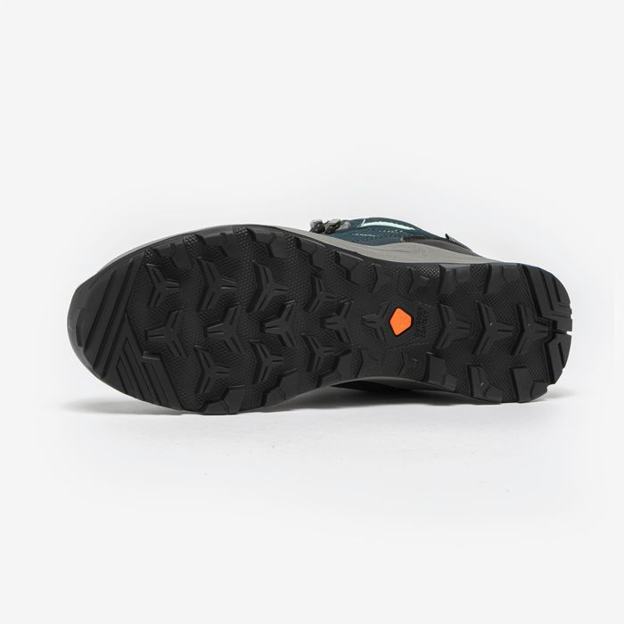 Botas de Caminhada em Montanha Mulher MH100 Impermeáveis