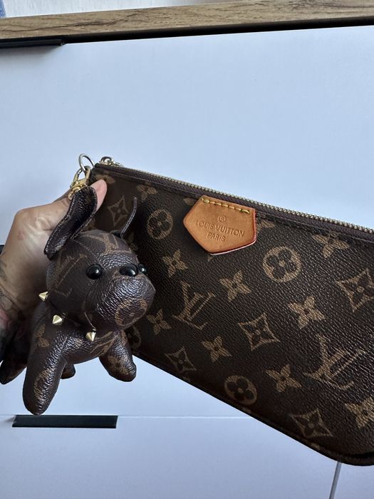 Louis Vuitton ! Брелок ! Луи Витон ! Собака ! Бульдог ! Крутой брелок ! Луи Витон