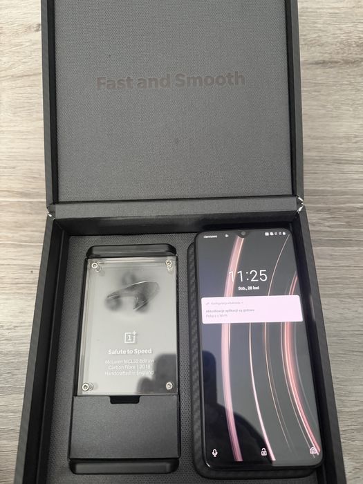 One plus 6t 10/256gb mc laren speed edition