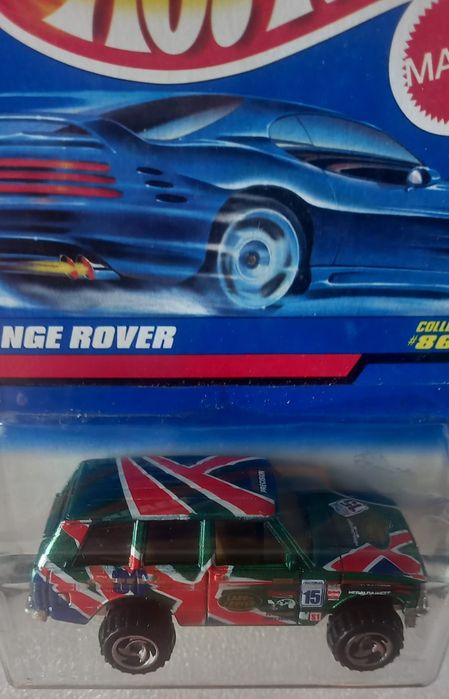 Range rover hot wheels