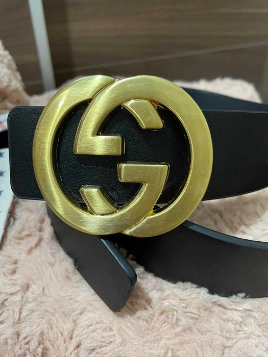 Pasek klamra PP Gucci Unisex Moschino Guess Paski Premium