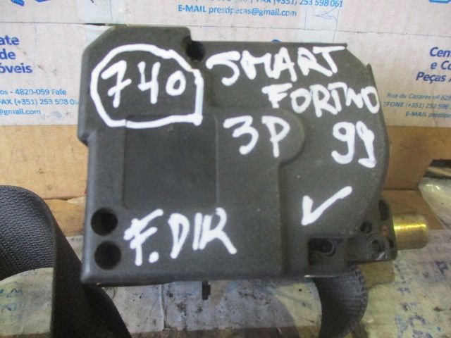 Pré-tensor cinto frente direito SMART City-Coupé (450)