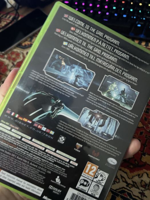 Tron evolution xbox 360