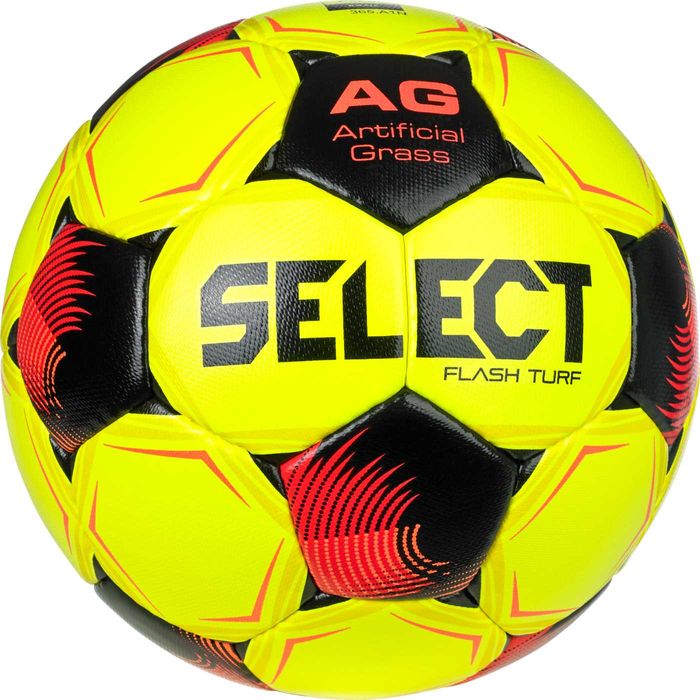 Футбольний мяч SELECT X-Turf, Flash Turf. Розміри 4-5, гарантія 30 днів
