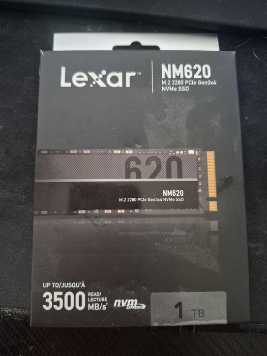 Dysk SSD lexar NM620