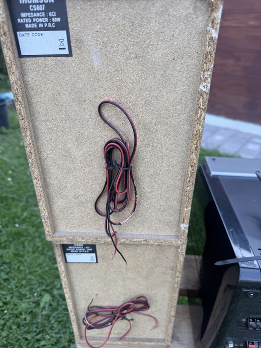 Wieża Thomson Cs607