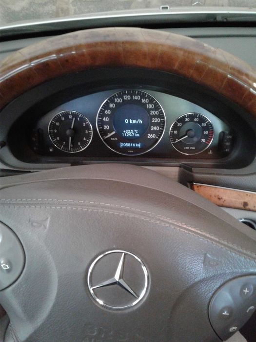 Mercedes E200 kompressor