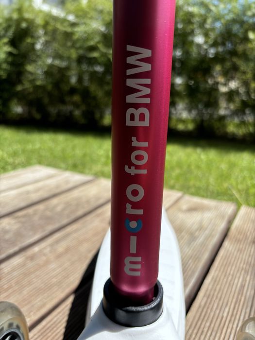 Hulajnoga 2w1 Micro for BMW w idealnym stanie