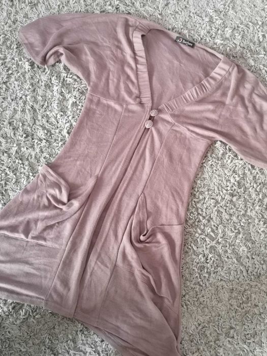 Sweterek/narzutka M/L