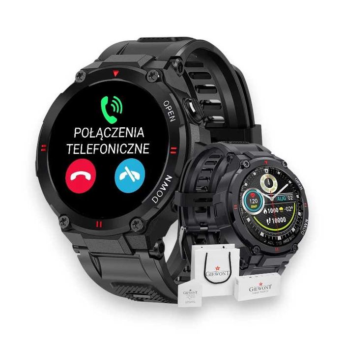 Smartwatch GIEWONT Czarny GW430-1