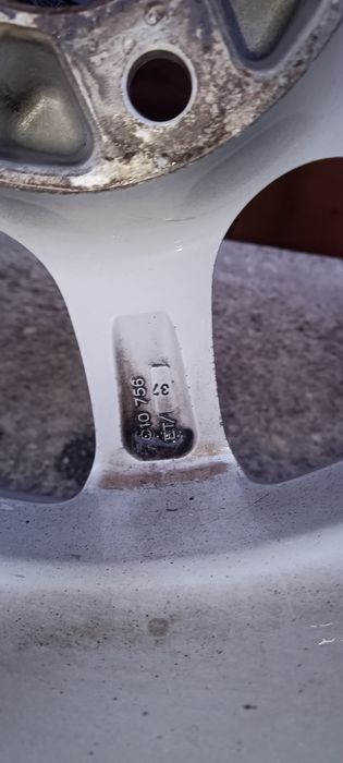 Komplet kół alufelgi CMS 16" 5x112 opony letnie