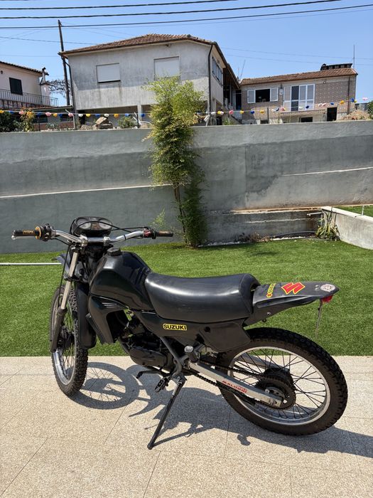 Mota Suzuki TS 50