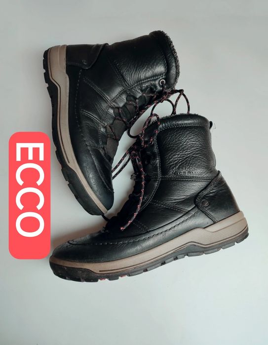 Męskie botki trekkingowe ECCO rozmiar 40( 26 cm)