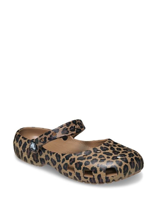 Тренд цього літа! Балетки леопардові крокс оригінал crocs animal ballet leopard 36 37 38 39
