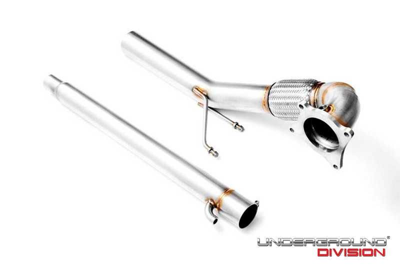 DOWNPIPE AUDI S3 8P AUDI TTS 8J GOLF MK6 R 2.0TFSI 4WD RM MOTORS