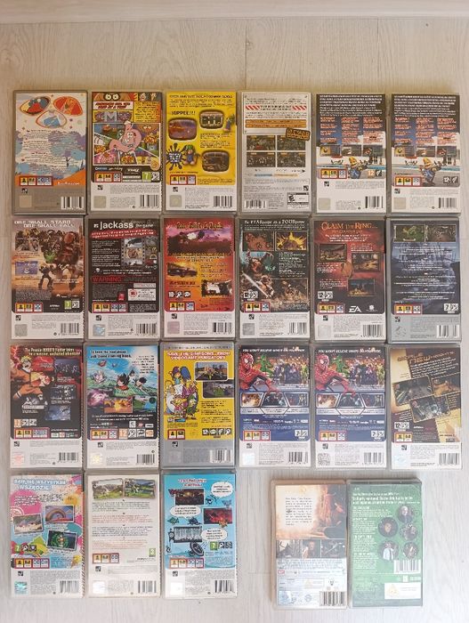 Kolekcja gier na PSP * PlayStation Portable gry * Sprawdź * Wysyłka *