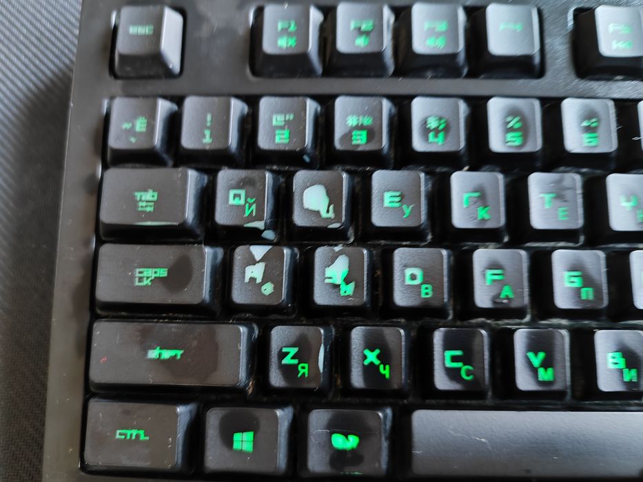 Razer клавіатура