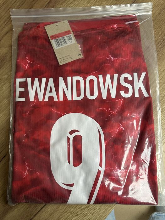 Koszulka wyjazdowa Reprezentacji Polski Robert Lewandowski rozmiar L