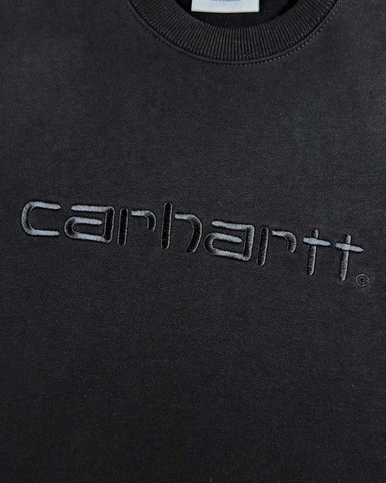 Світшот Carhartt WIP Sweatshirt Black & Black