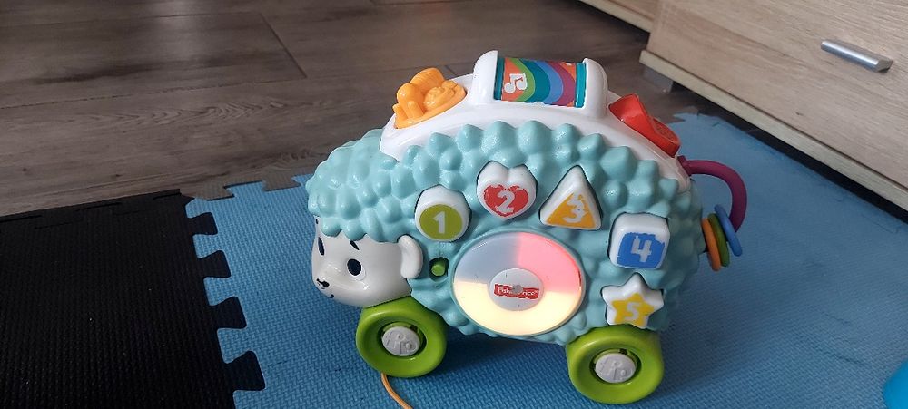 Jeż Fisher-price interaktywny linkimals