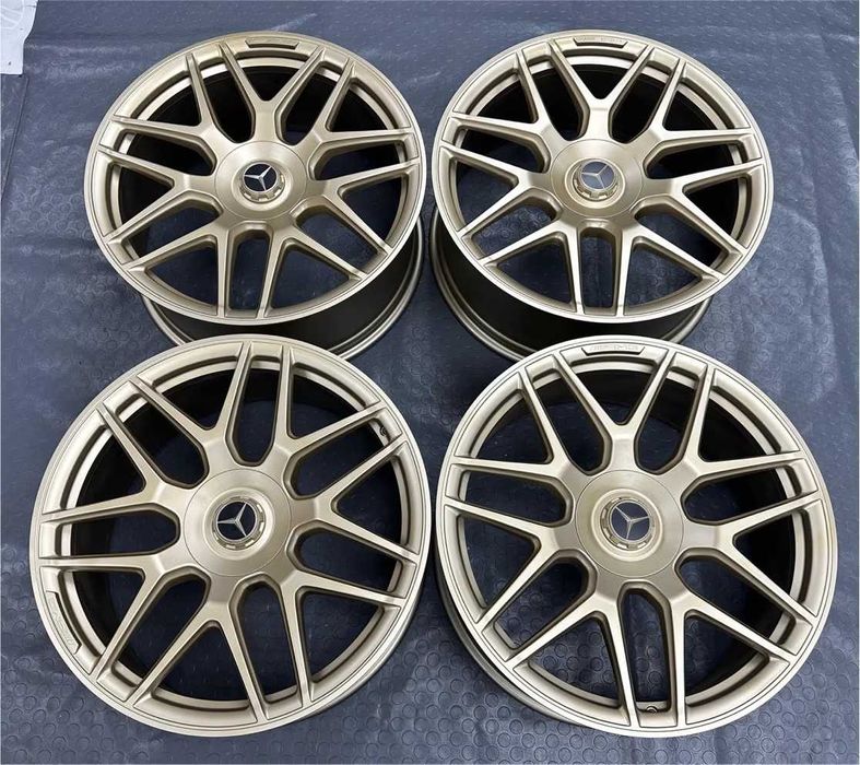 Jantes 22" Originais Mercedes Benz G63 AMG W463 Gold 5x130