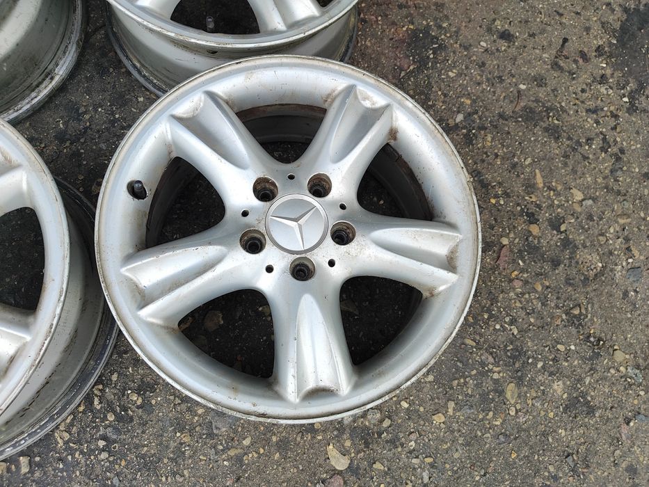 Диски R16 5x112 mercedes 7j et37 W209 210 Vito