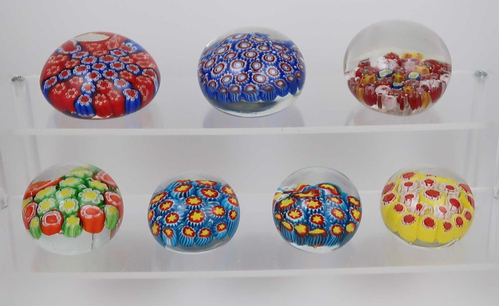 Pisa Papeis vidro Millefiori, CADA